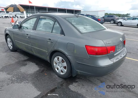 2009 Hyundai Sonata Gls from USA, damaged, VIN 5NPET46C79H492774